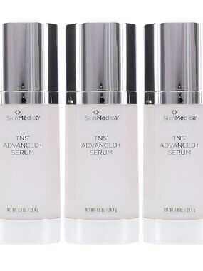 3 PACK SkinMedica TNS Advanced+ Serum 1.0 oz/28.4 g EXP 10/27 - New in Box